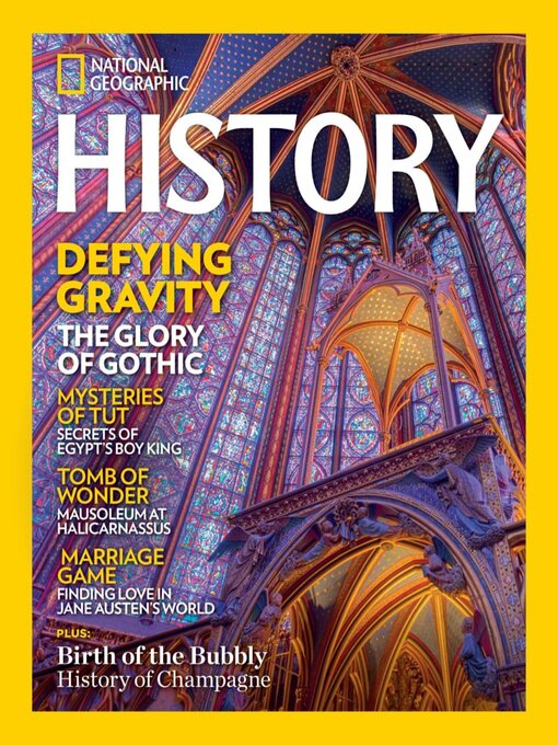 Title details for National Geographic History by National Geographic Society - Available